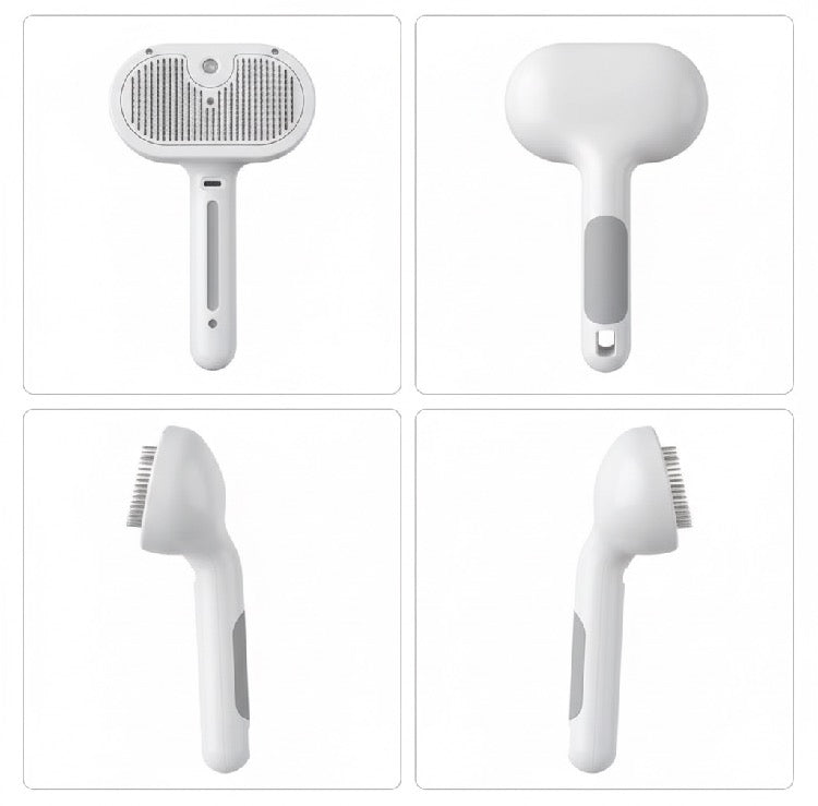 Arix ™ 3 - 1 Steamy Pet Grooming Brush