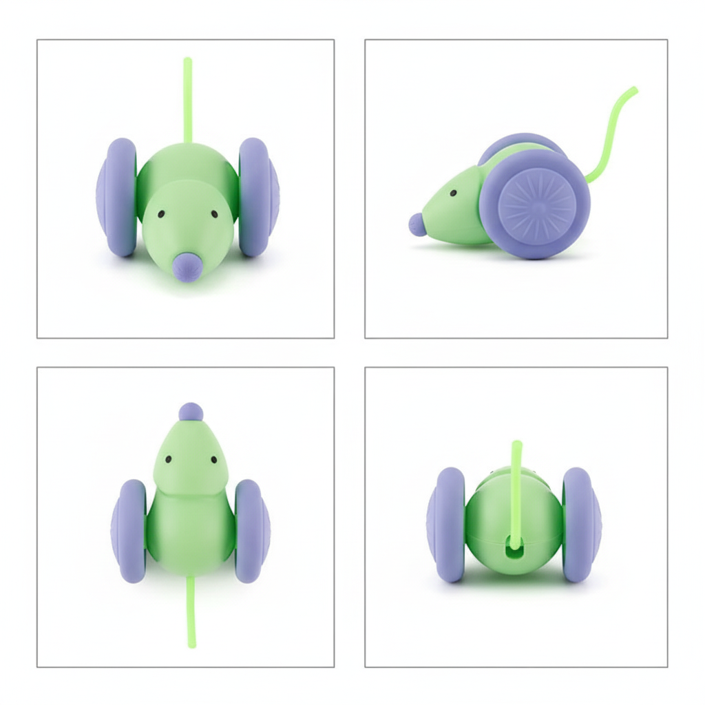 Arix™ Interactive Electric Mouse