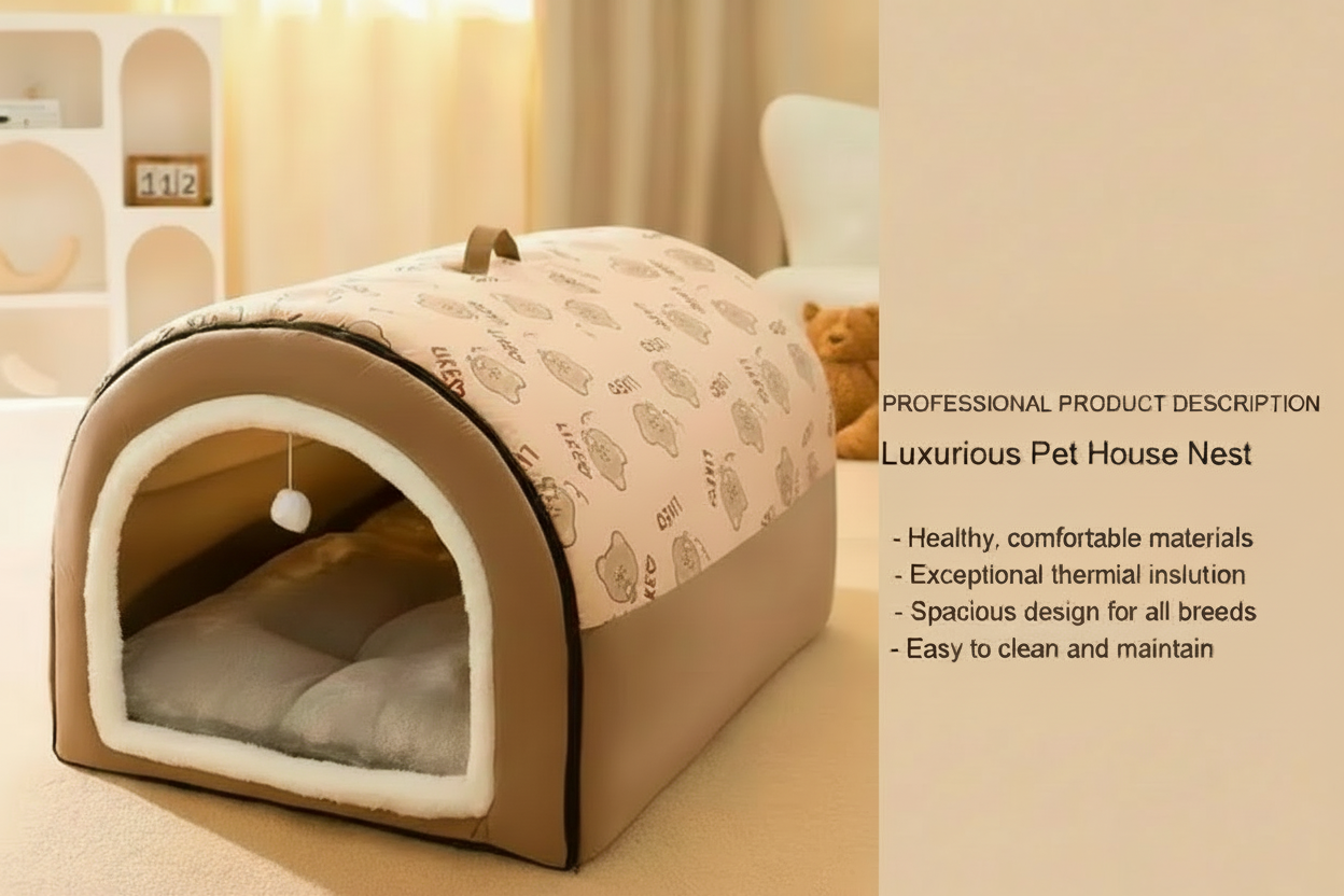 Arix™ Cozy Pet Nest