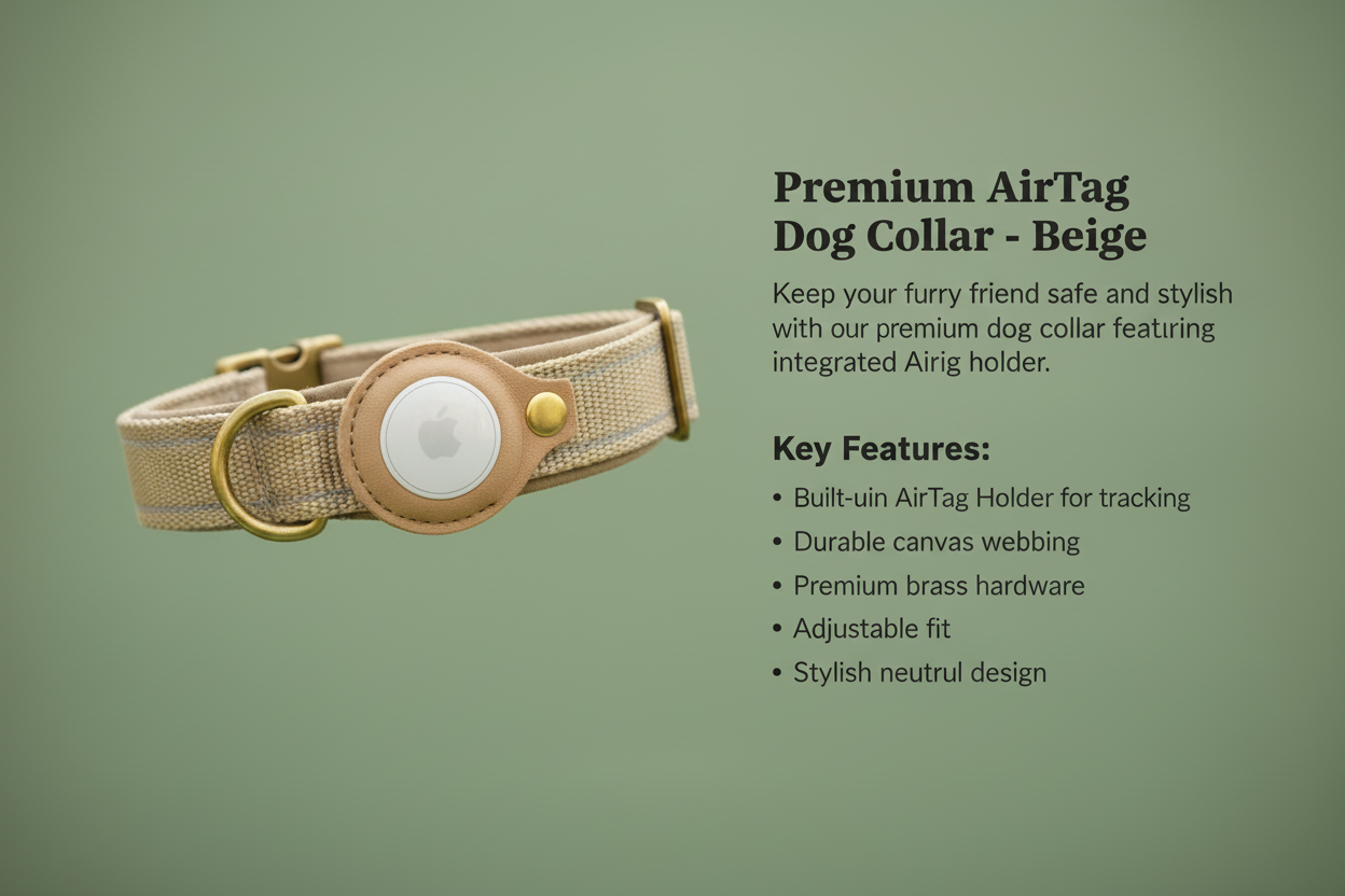 Arix™ Apple AirTag Collar