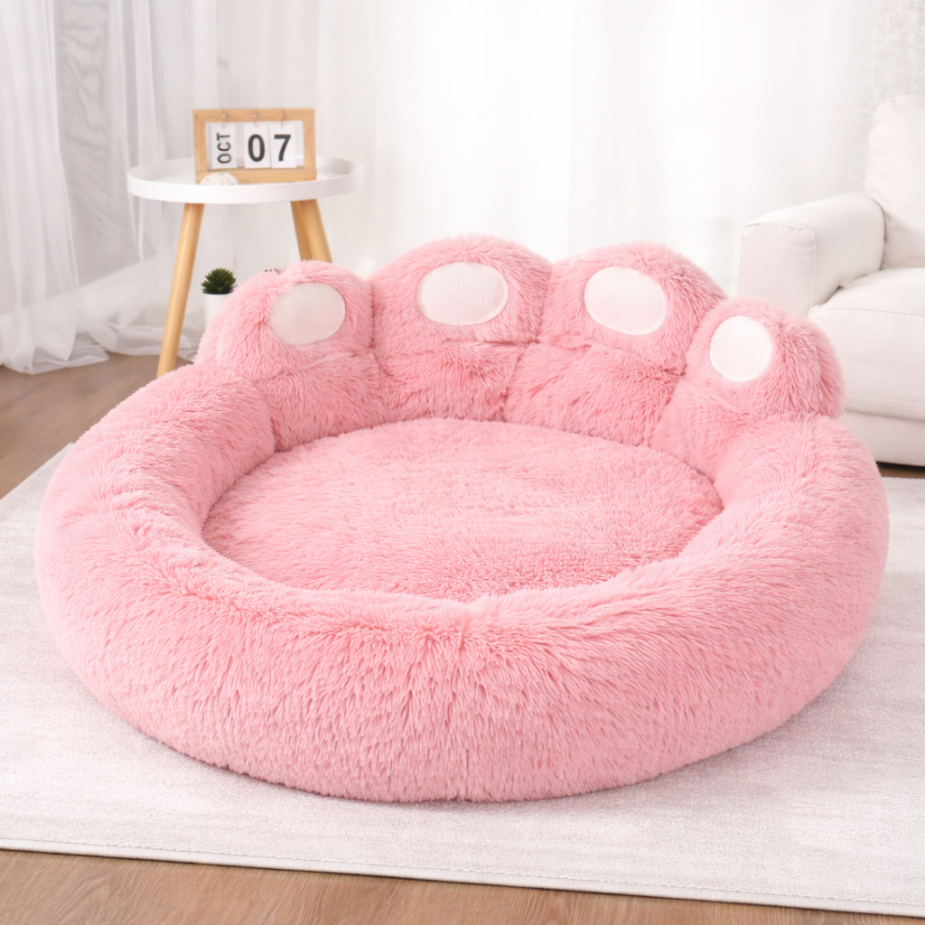 Arix™ Warm Fluffy Dog Bed