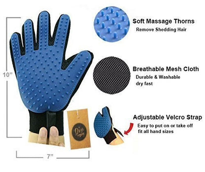 Arix™ Silicone Pet Grooming Glove