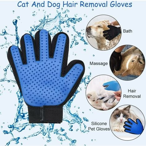 Arix™ Silicone Pet Grooming Glove