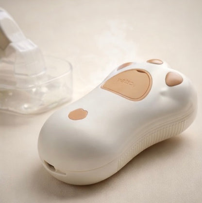 Arix™ 3 in 1 Steamy Paw Shape Brush