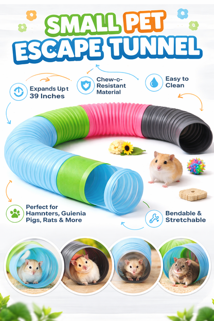 Arix™ Small Pet Escape Tunnel