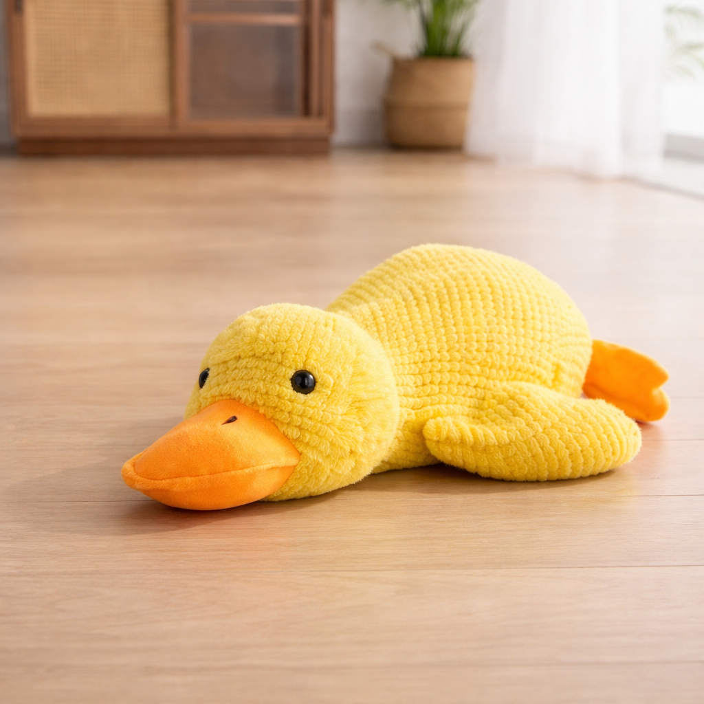 Arix™ Pet Duck Plush Toy