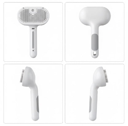 Arix ™  3 - 1 Steamy Pet Grooming Brush