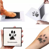Arix™ Paw Print Clean Touch Ink Pad