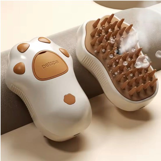 Arix™ 3 in 1 Steamy Paw Shape Brush