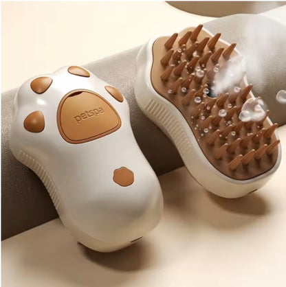 Arix™ 3 in 1 Steamy Paw Shape Brush