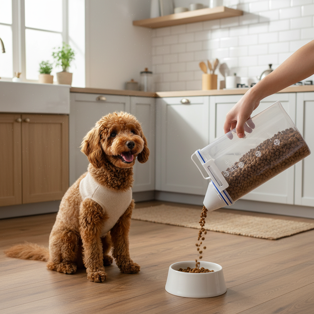 Arix™ Pet Food Storage Tank