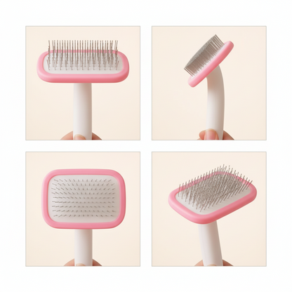 Arix™ Rabbit Removable Hair Brush