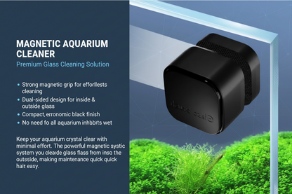Arix™ Magnetic Aquarium Glass Cleaner