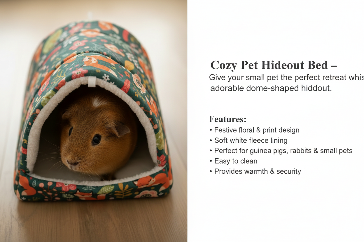 Arix™ Triangular Sleeping Nest For Small Pets