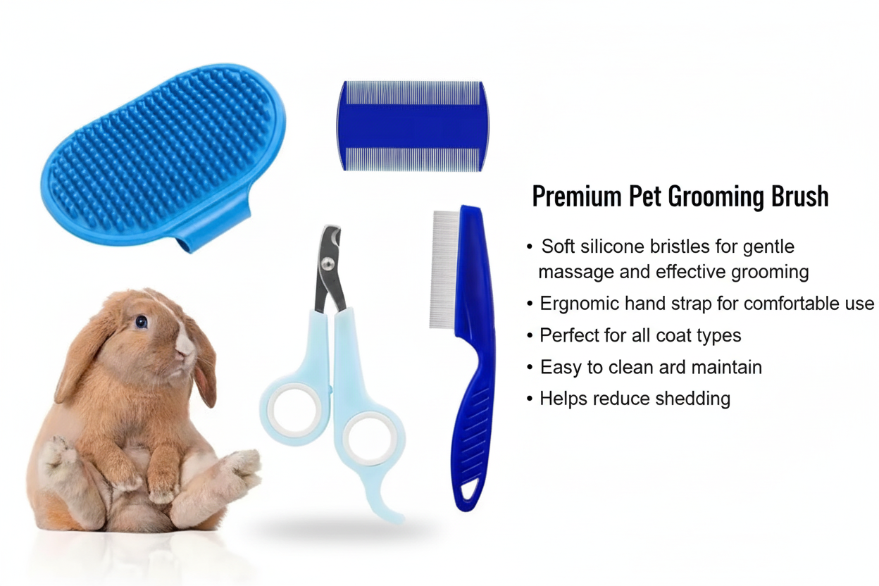 Arix™ Rabbit Grooming Kit