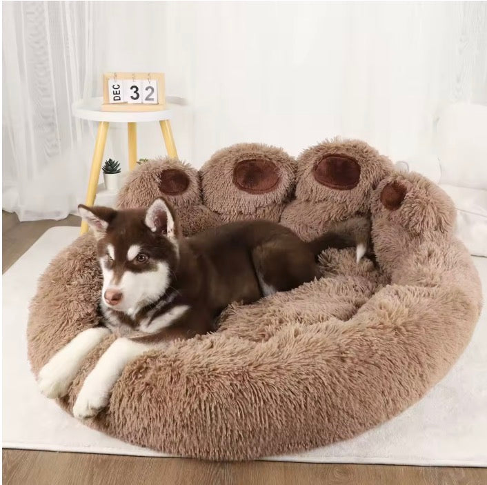 Arix™ Warm Fluffy Dog Bed