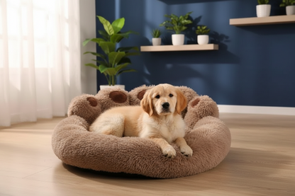 Arix™ Warm Fluffy Dog Bed