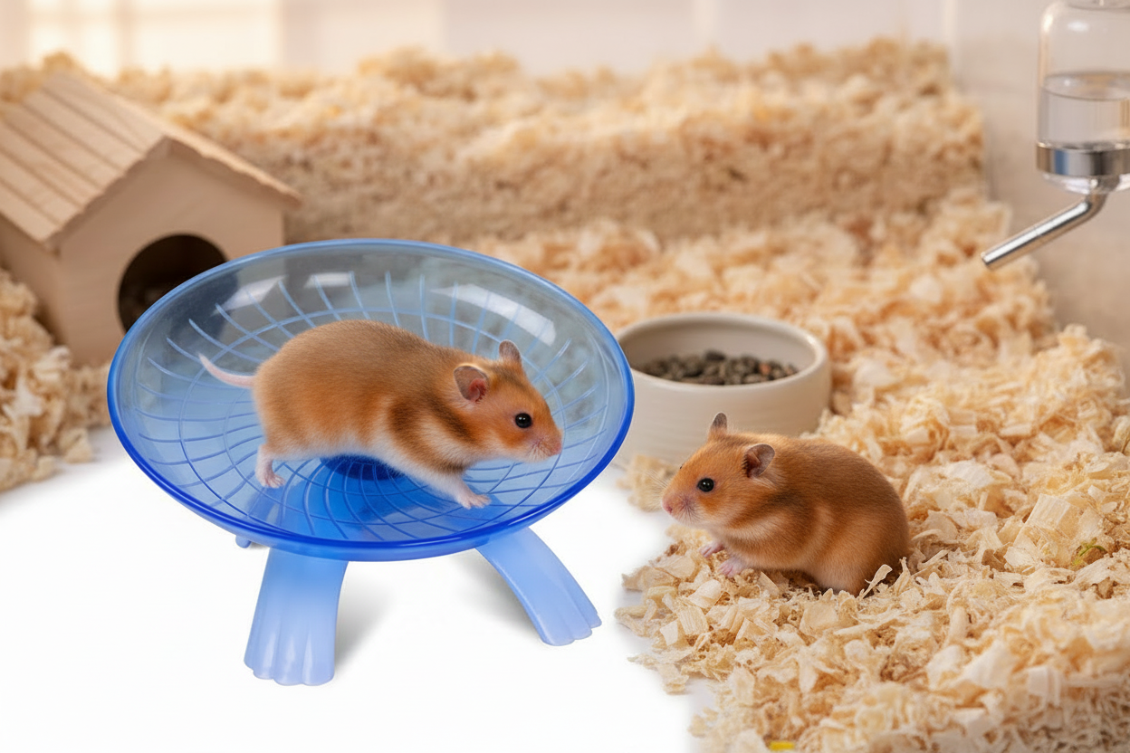 Arix™ Pet Hamster Running Wheel
