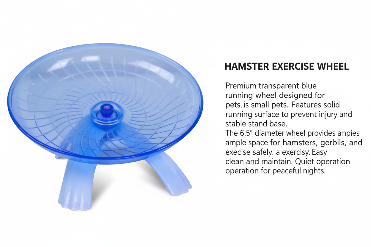 Arix™ Pet Hamster Running Wheel