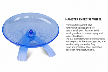 Arix™ Pet Hamster Running Wheel