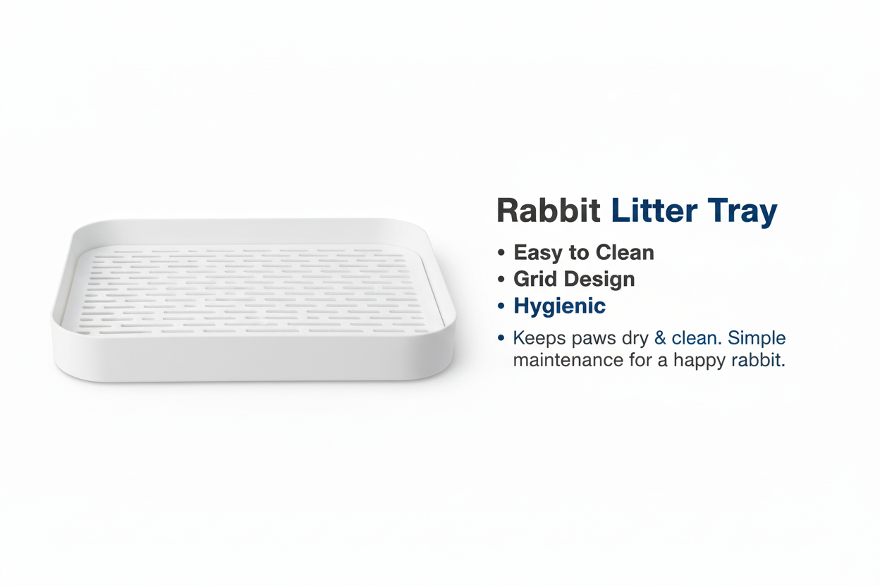 Arix™ Rabbit Litter Box