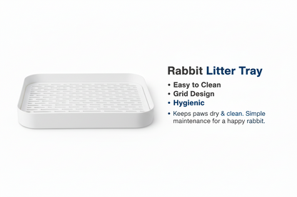 Arix™ Rabbit Litter Box