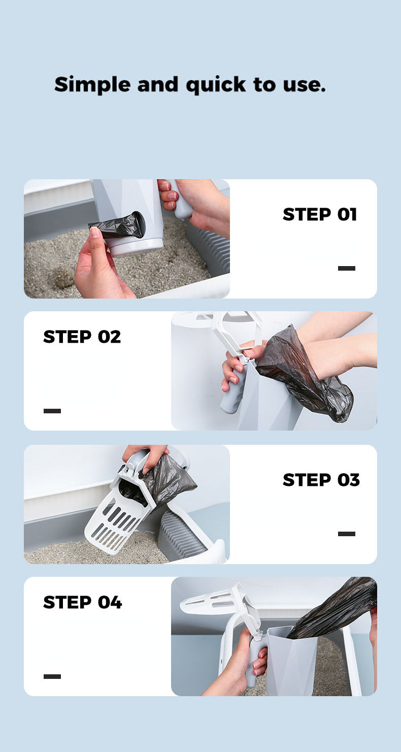 Arix™ Cat Litter Box Scoop