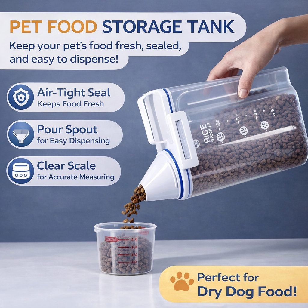 Arix™ Pet Food Storage Tank