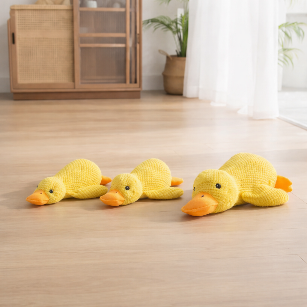 Arix™ Pet Duck Plush Toy