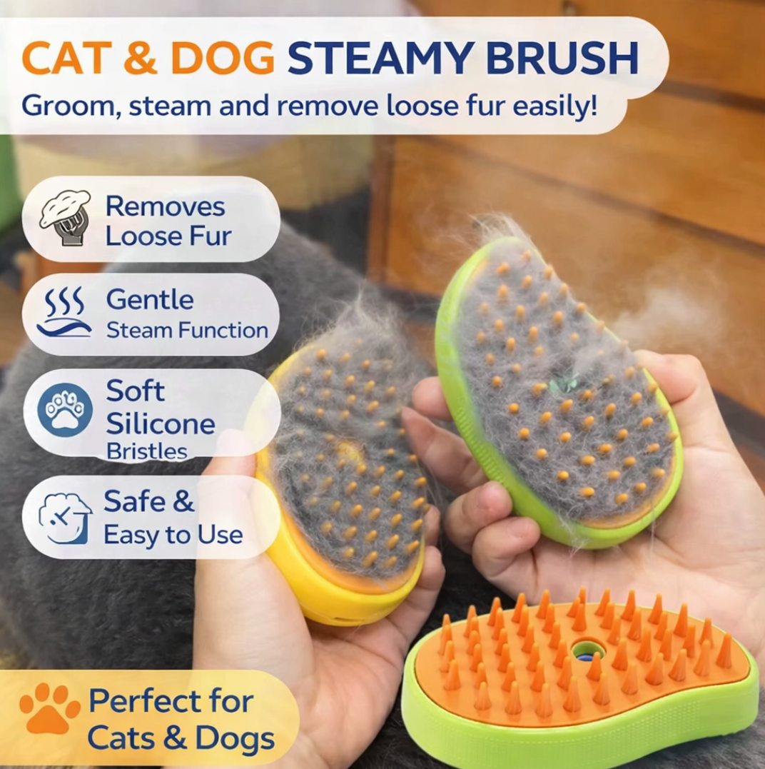 Arix™ Steamy Brush