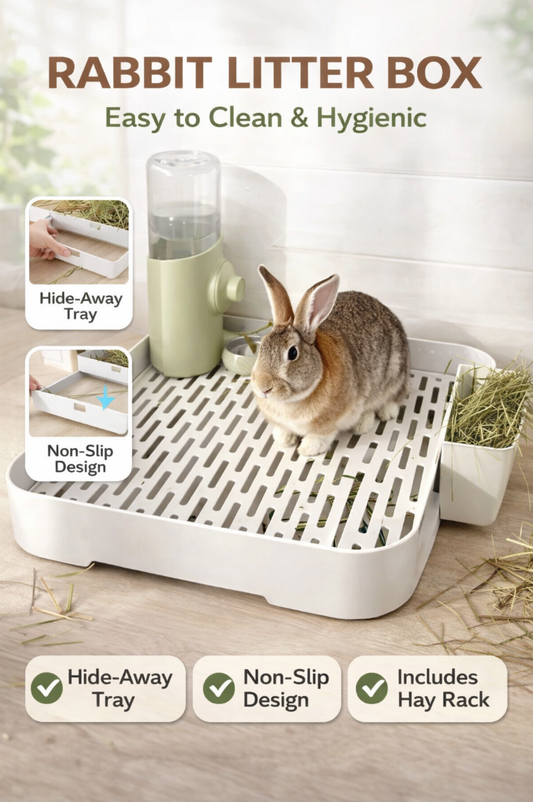 Arix™ Rabbit Litter Box