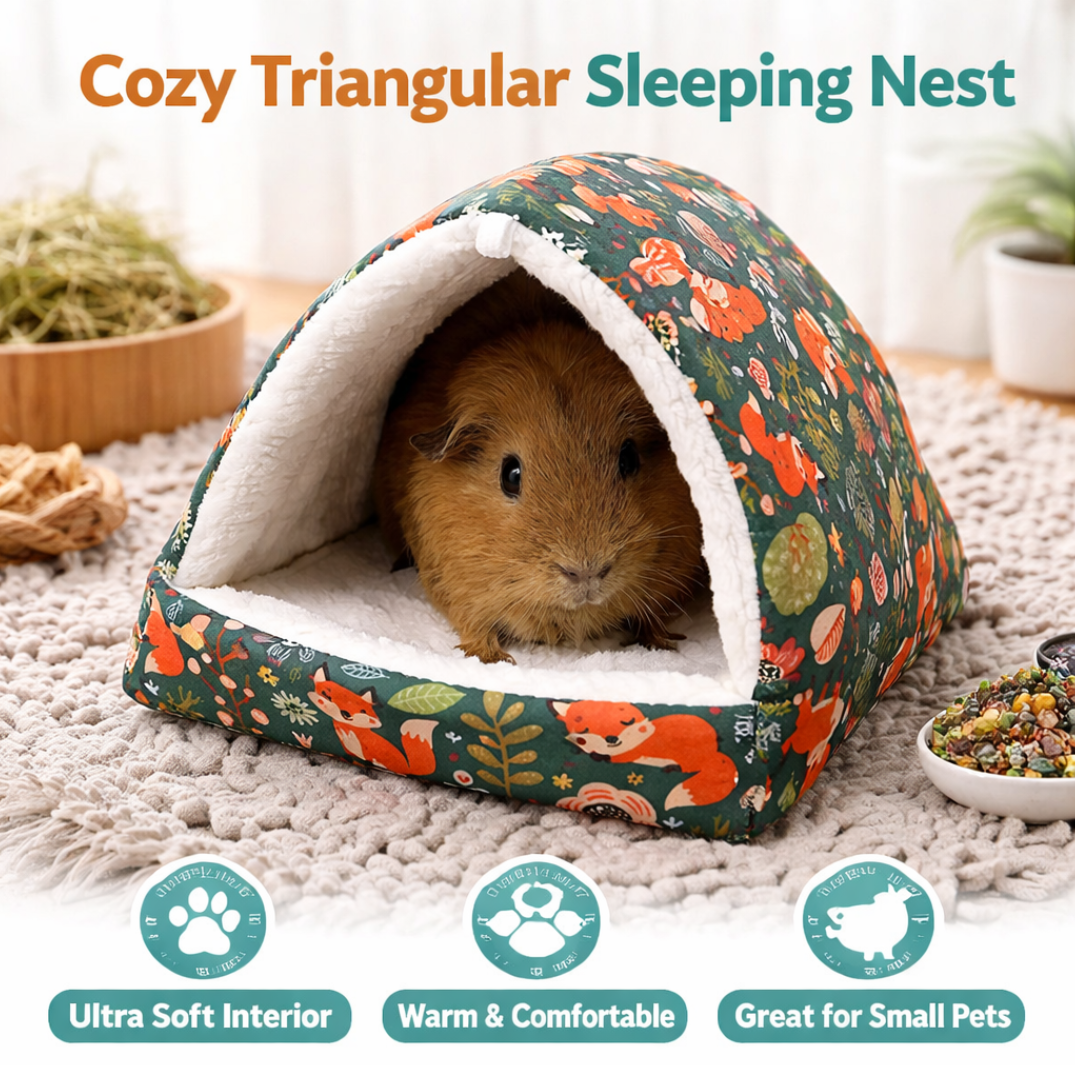 Arix™ Triangular Sleeping Nest For Small Pets