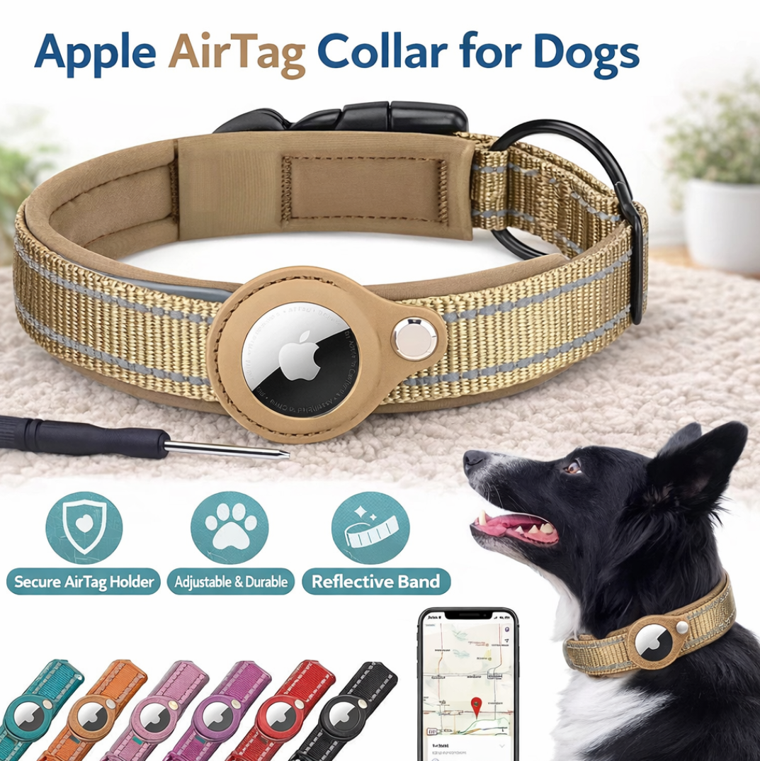 Arix™ Apple AirTag Collar