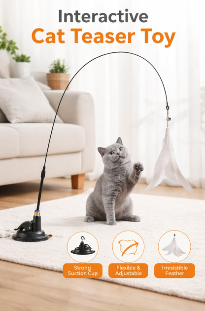 Arix™ Cat Teaser Toy