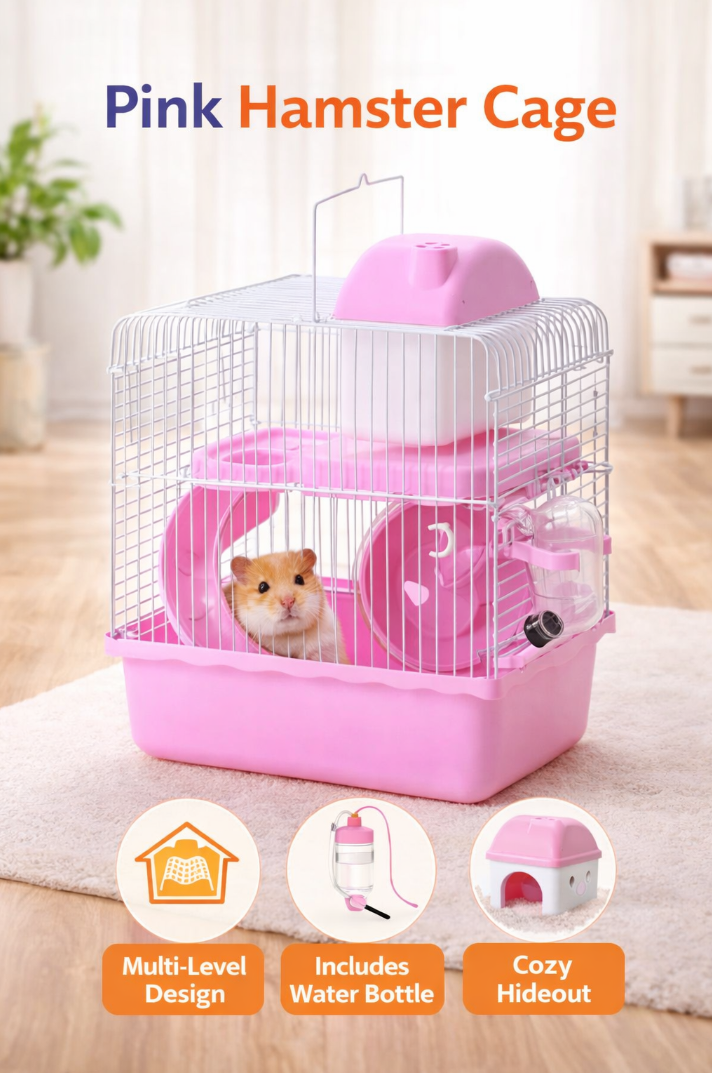 Arix™ Hamster Cage