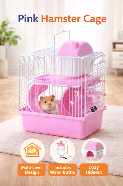 Arix™ Hamster Cage