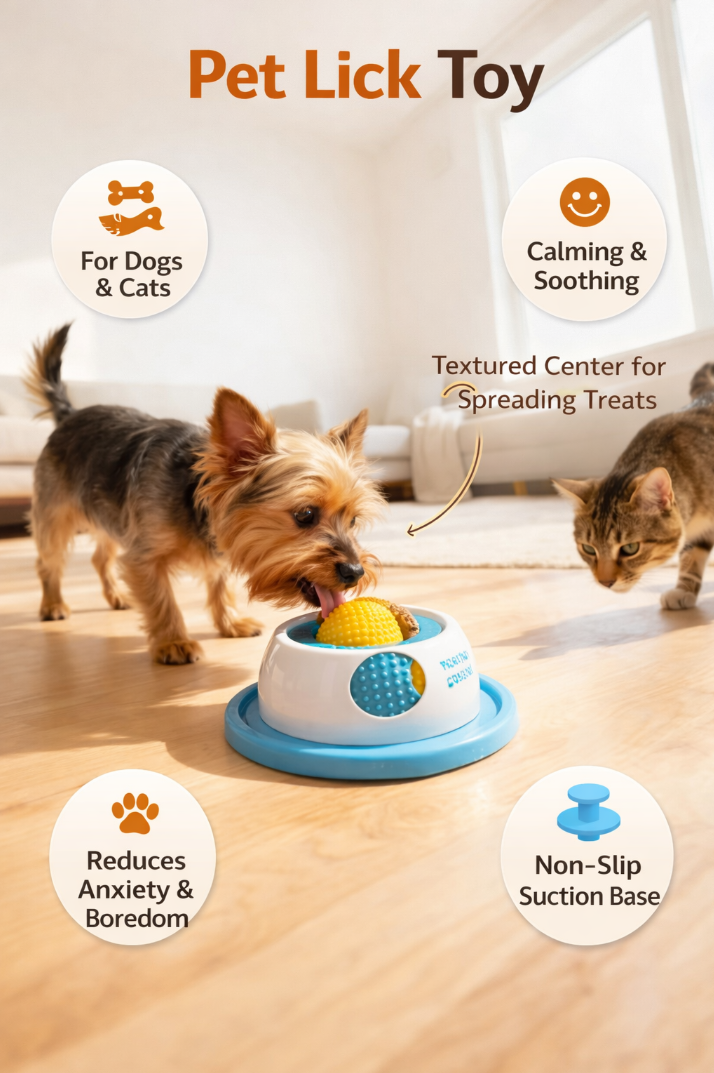 Arix™ Pet Lick Toy