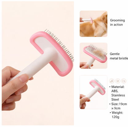 Arix™ Rabbit Removable Hair Brush