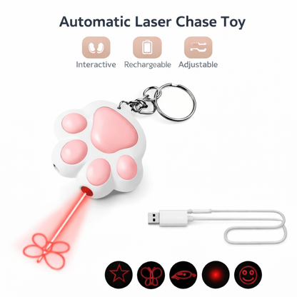 Arix™ Automatic Laser Chase Toy