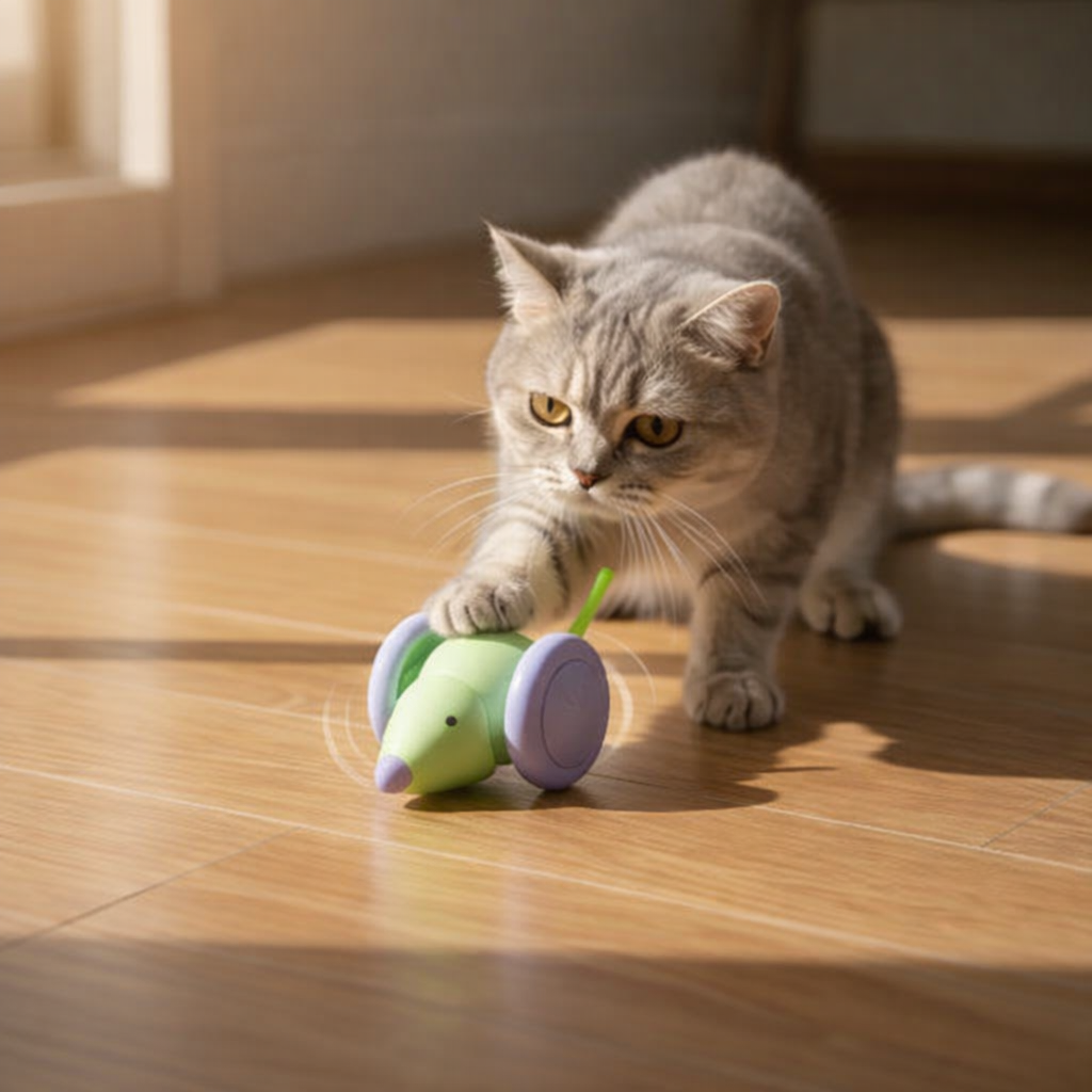 Arix™ Interactive Electric Mouse