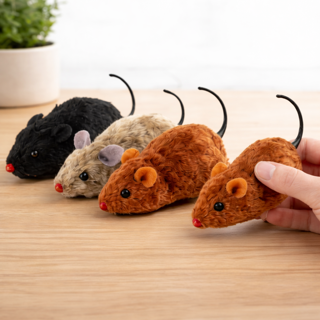 Arix™ Lifelike mouse toy